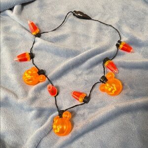 Mickey Mouse Halloween Light Necklace